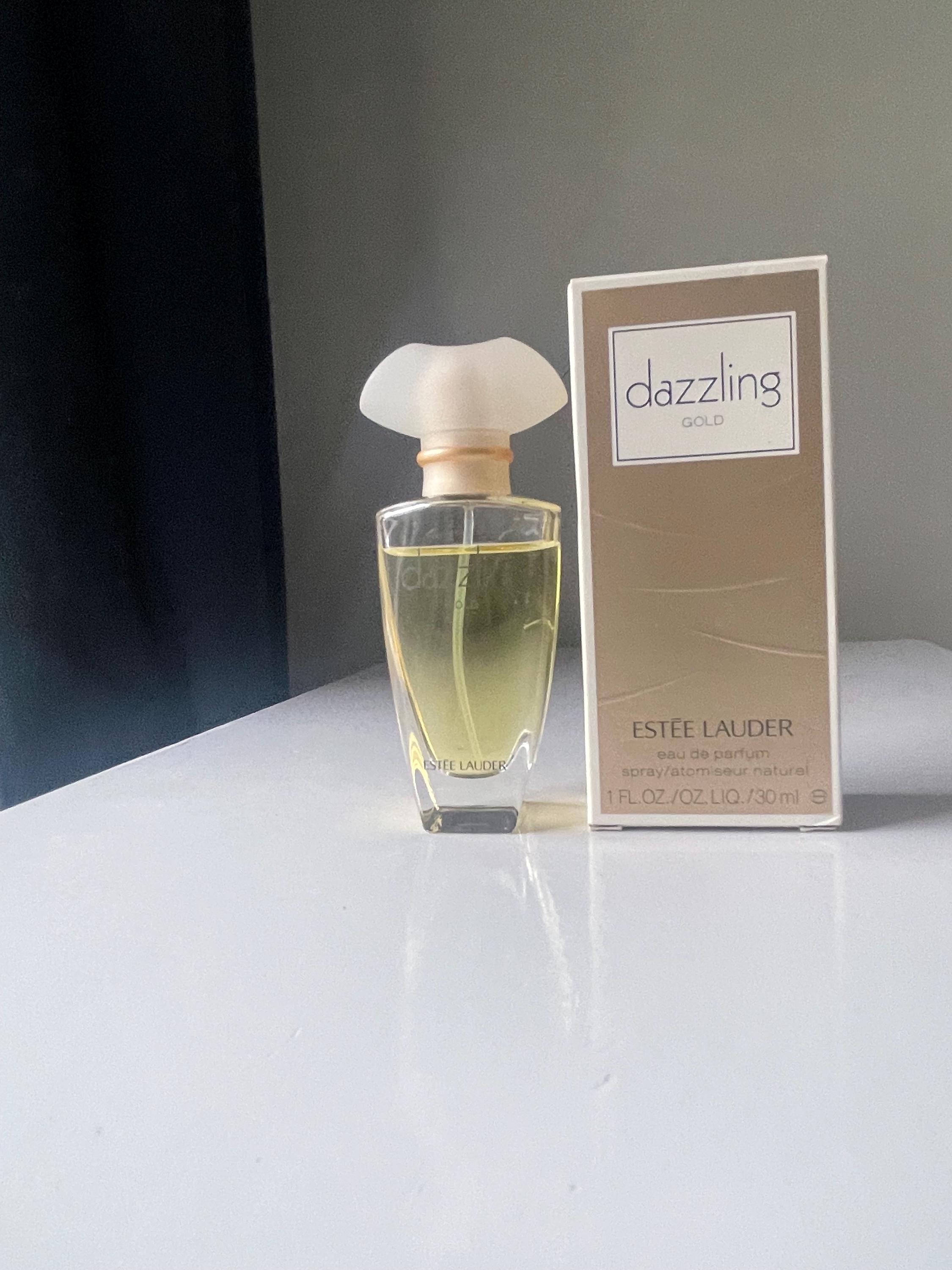DAZZLING Gold by Estée Lauder Vintage Eau De Parfum 30 Ml - Etsy