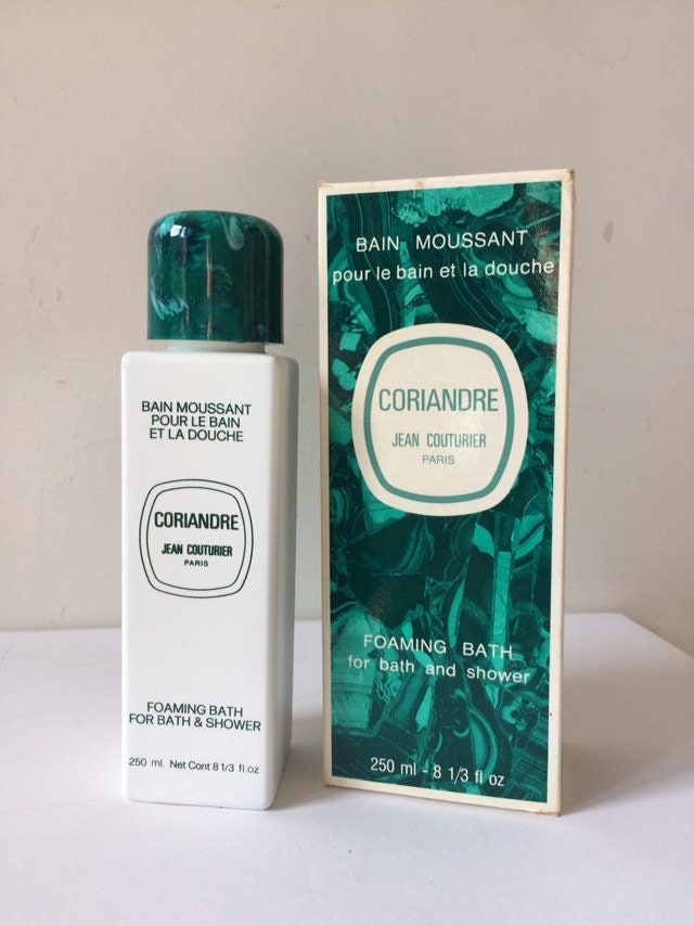 CORIANDRE de Jean Couturier 1973 BAIN MOUSSANT - Etsy Canada