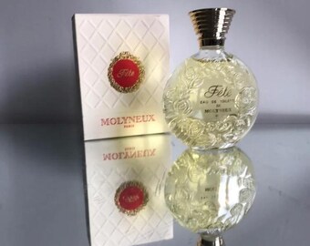 FETE by Molyneux ( 1962 ) Vintage Eau De Toilette - Etsy Canada