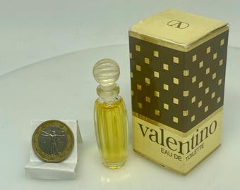 VALENTINO by Valentino ( 1978 ) MINIATUR Eau de Toilette 5 ml (0.17 Fl.oz) Erstauflage Vintage eingestellt