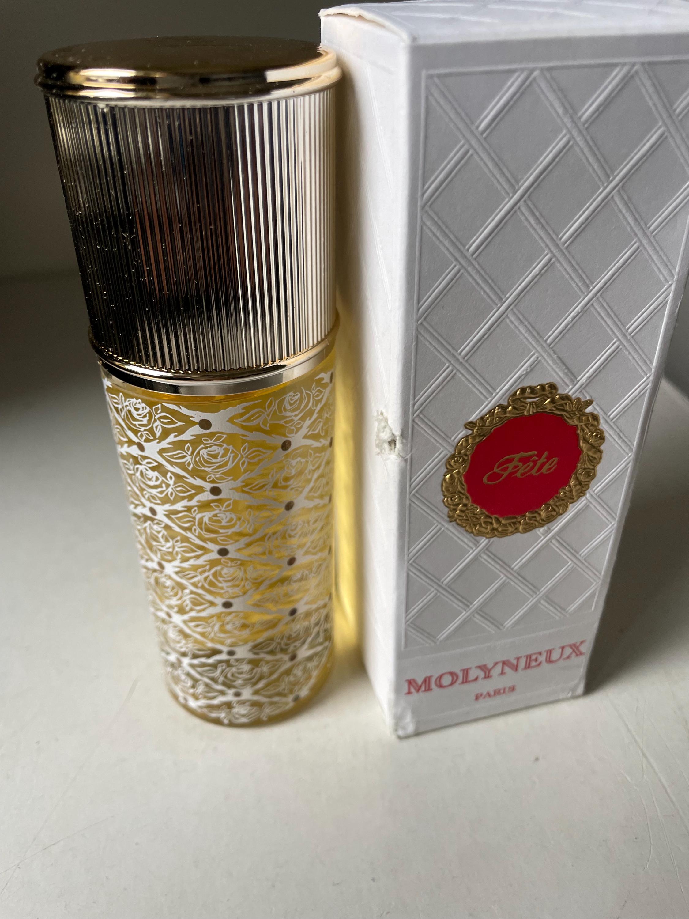 FETE by Molyneux ( 1962 ) Vintage Eau De Toilette - Etsy Canada