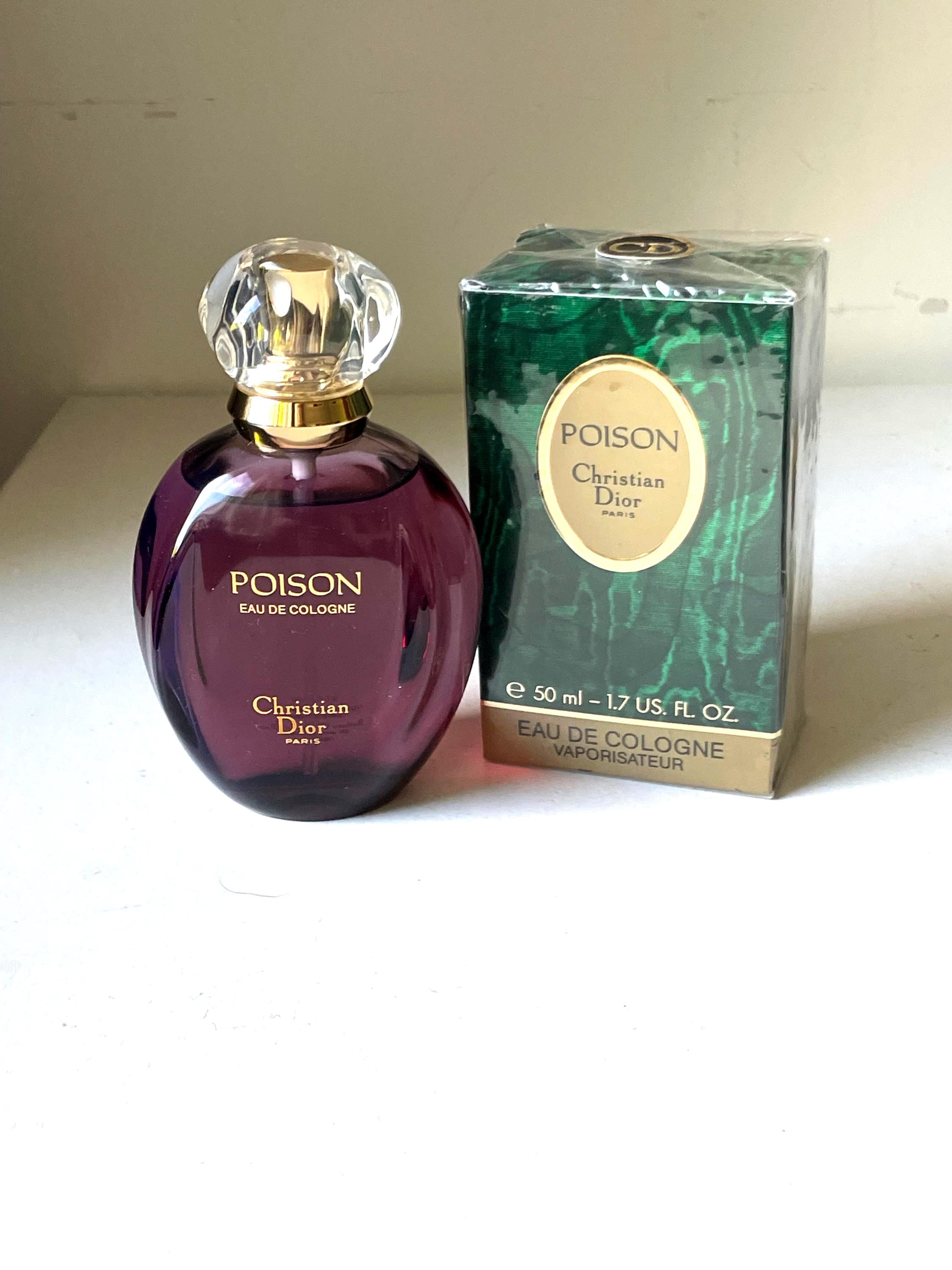 ポイズン (1985) ヴィンテージ オーデコロン 50 ml または 100 ml