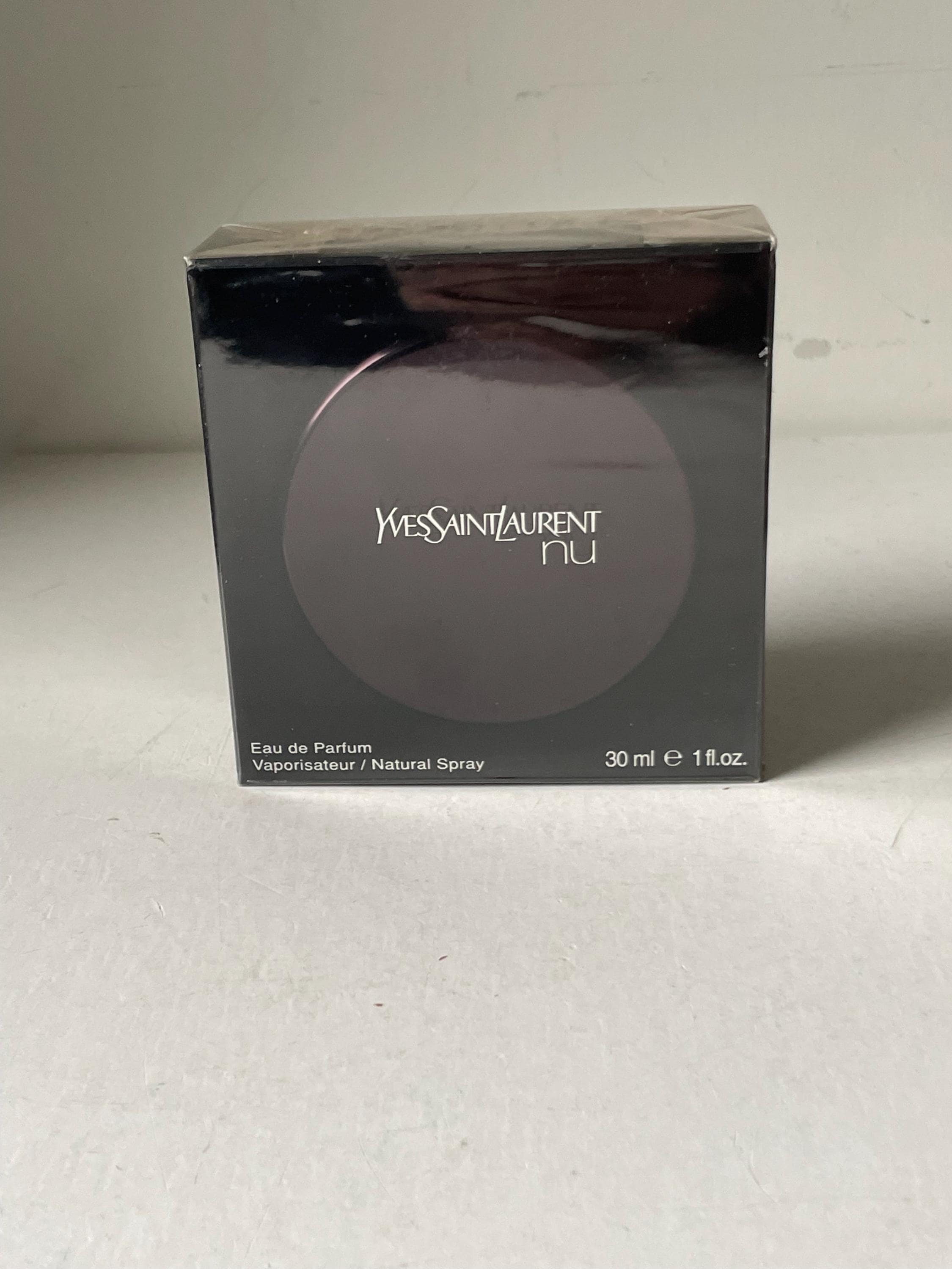 NU by Yves Saint Laurent Eau de Parfum 30 ml Vintage - Etsy 日本