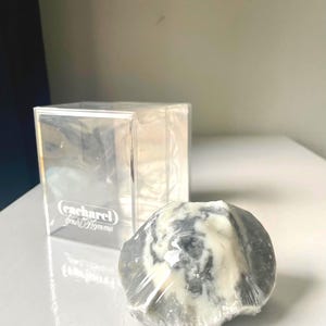 Vintage Cacharel pour L’Homme ( 1981 )  Rock Shaped SOAP bar Limited Edition