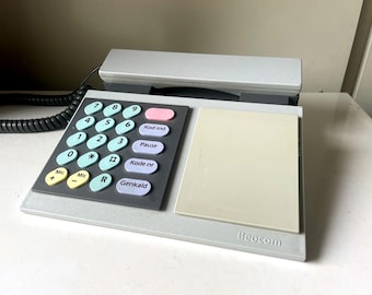 Vintage  Bang & Olufsen - BEOCOM 1000 corded analogue phone  multicolor  Danish Design