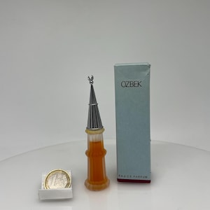 OZBEK by Rifat Ozbek ( 1995 )  Vintage discontinued Eau de Parfum Miniature 5 ml
