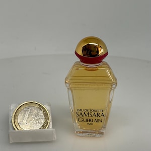 SAMSARA by Guerlain  ( 1989 ) first edition Eau de  Toilette  vintage MINIATURE 7.5 ml
