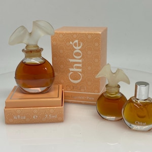 Karl LAGERFELD's  "Chloe" ( 1975 ) pure PARFUM extrait Vintage 3.7 ml or 7.5 ml