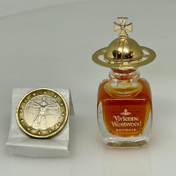 BOUDOIR by Vivienne Westwood 1998 Vintage first edition Eau de Parfum MINIATURE