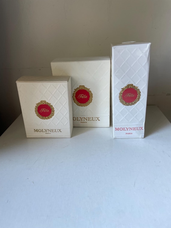 Buy FETE by Molyneux ( 1962 ) Vintage Eau De Toilette Online in