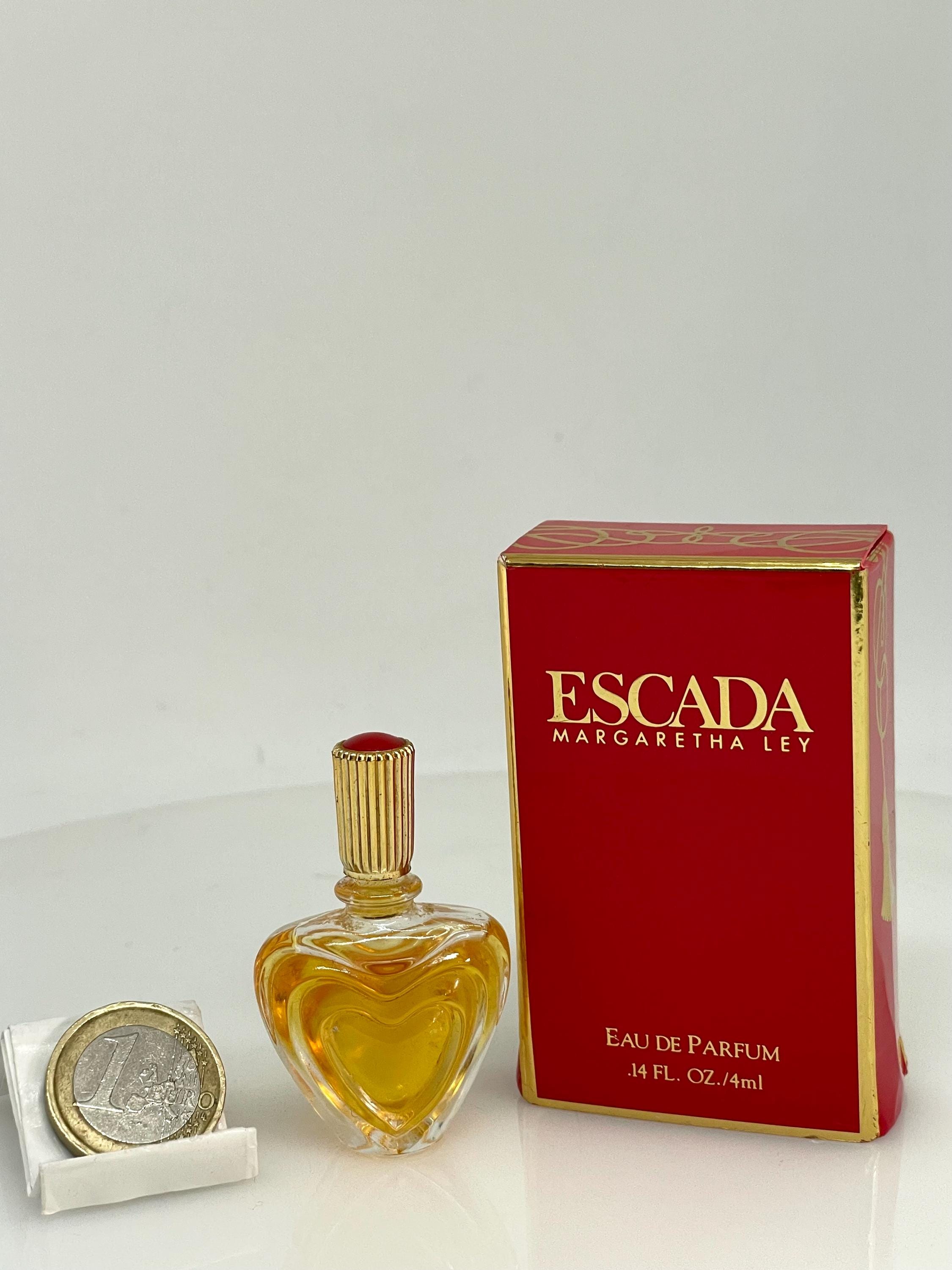 ESCADA by Margareta Ley (1990) Vintage MINIATURE Eau De Parfum 4