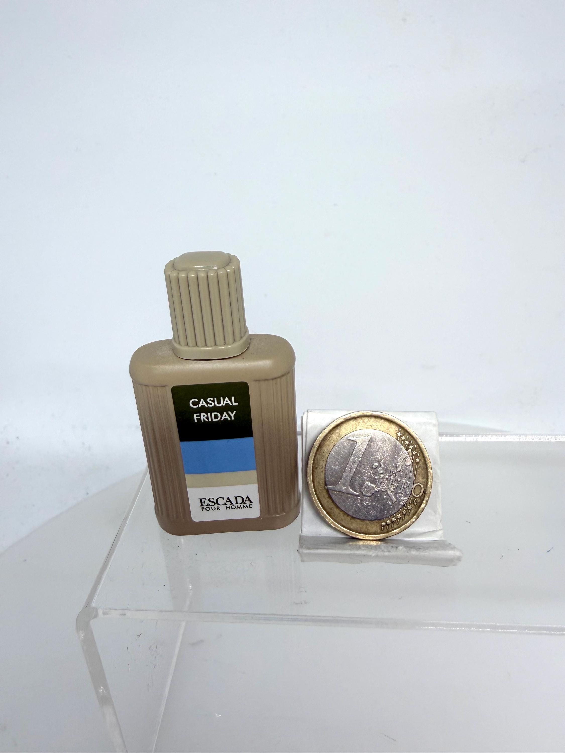 ESCADA Pour Homme Selection of Vintage MINIATURES 5ml (0.17 Fl.oz