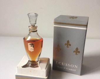 香水(女性用) JEAN D'ALBRET pub de 1970 duetto Ecusson JEAN D'ALBRET pub de 1970 duetto Ecusson (parfum & eau de