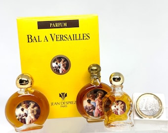 Jean DESPREZ BAL A VERSAILLES 5ml Discontinued Miniature Edt