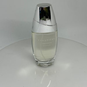 BEAUTIFUL Sheer d&#39;Estée Lauder (2003) Modèle discontinué 75 ml
