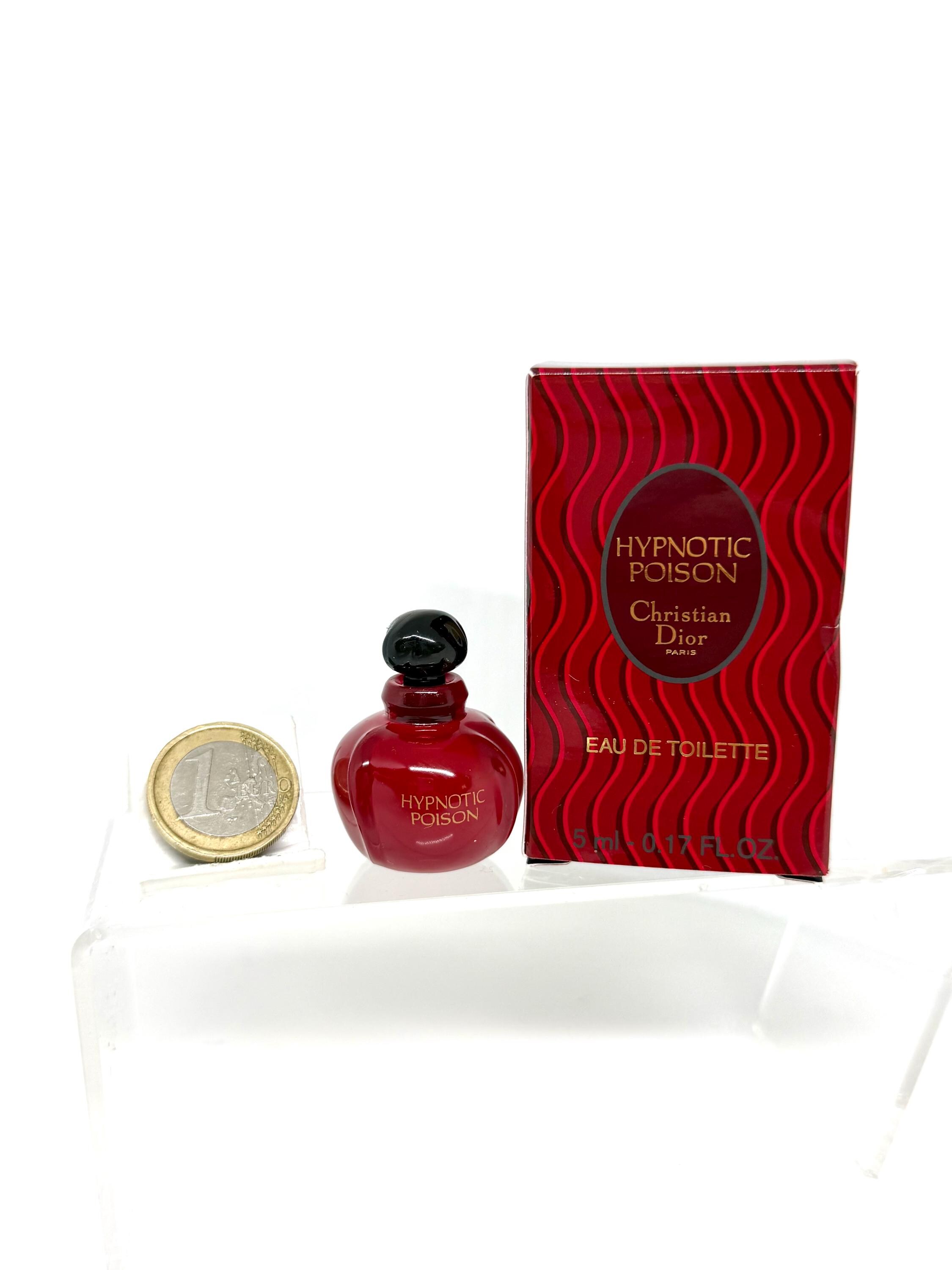 HYPNOTIC POISON Eau De Toilette ( 1998 ) Vintage Miniature 5 Ml