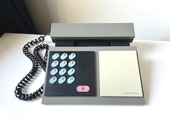 BANG & OLUFSEN Beocom Phone. Corded Analog, Danish Modern Office
