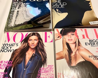 ヴォーグ誌 1992年4月号、100周年記念特集 - 象徴的なスタイルの