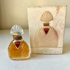 Diva by Emanuel Ungaro 1983 Vintage PARFUM extrait