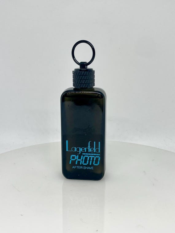 PHOTO by Karl LAGERFELD (1990) Vintage Discontinued After Shave 60