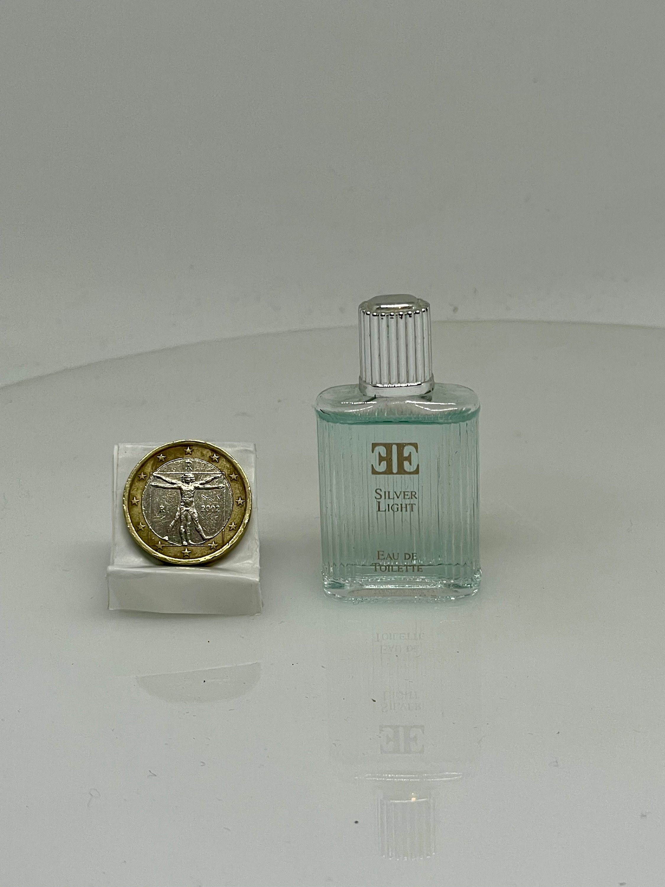 Escada Pour Homme SILVER LIGHT (1997) Vintage MINIATURE ml
