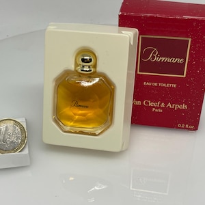 BIRMANE by Van Cleef & Arpels ( 999) Vintage discontinued 7  ml MINIATURE (0.20 Fl.oz)