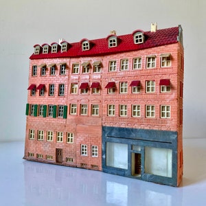Architectural Miniature Scale House Building models 1950’s Vintage