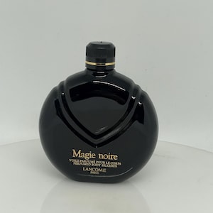 Magie Noire by Lancome Vintage 1978 Perfumed Body Silkener