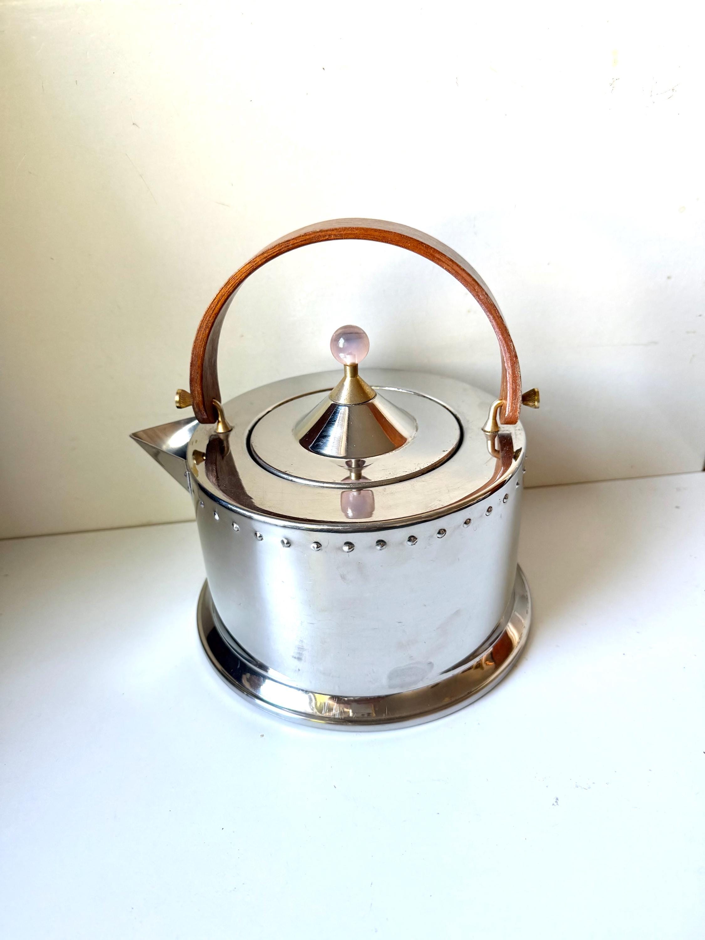 Modernist Water Kettle Danish Design 1980's - Etsy