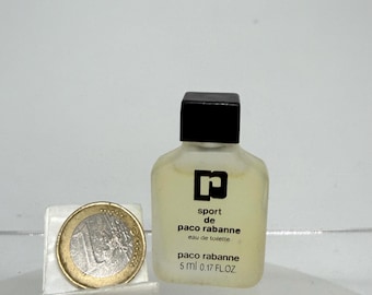 SPORT by Paco Rabanne Pour Homme 5 ml (0.17Fl.oz) MINIATURE