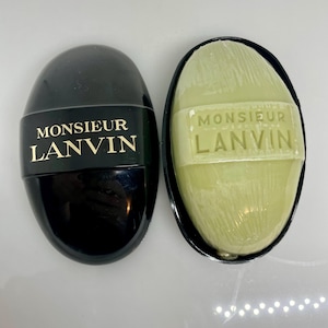 MONSIEUR LANVIN by Lanvin (1964) Vintage    Soap bar