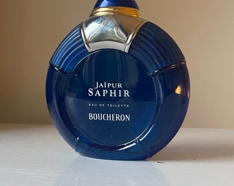 Jaipur SAPHIR by Boucheron 1999 vintage Eau de Toilette 100 ml spray