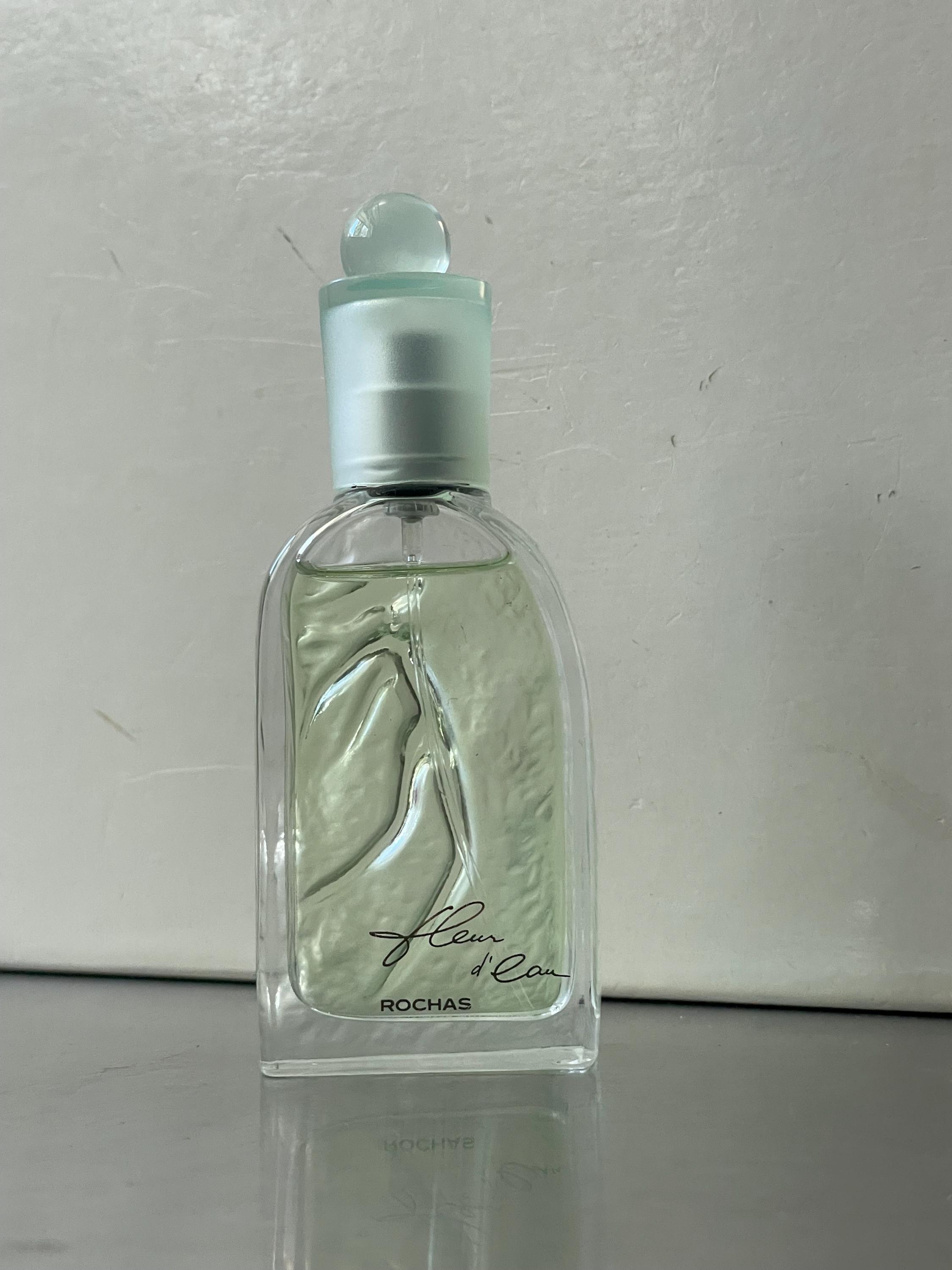 FLEUR D'eau by Rochas Vintage 30 Ml Discontinued - Etsy
