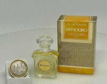 ヴィンテージ ゲラン ミツコ 香水 50 ml 1.7 オンス ボトルのみ - Etsy