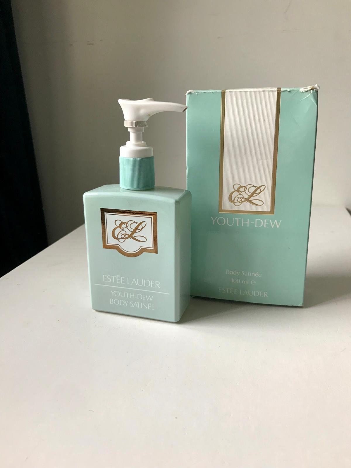 YOUTH DEW by Estée Lauder Vintage 100 Ml Body Satinee Lotion - Etsy