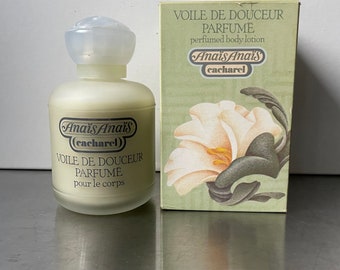 Body Lotion Cacharel AnaÃ¯s AnaÃ¯s Eau De Toilette Cacharel Anais