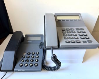 Danish Design Vintage Modernist Telephone 1990's