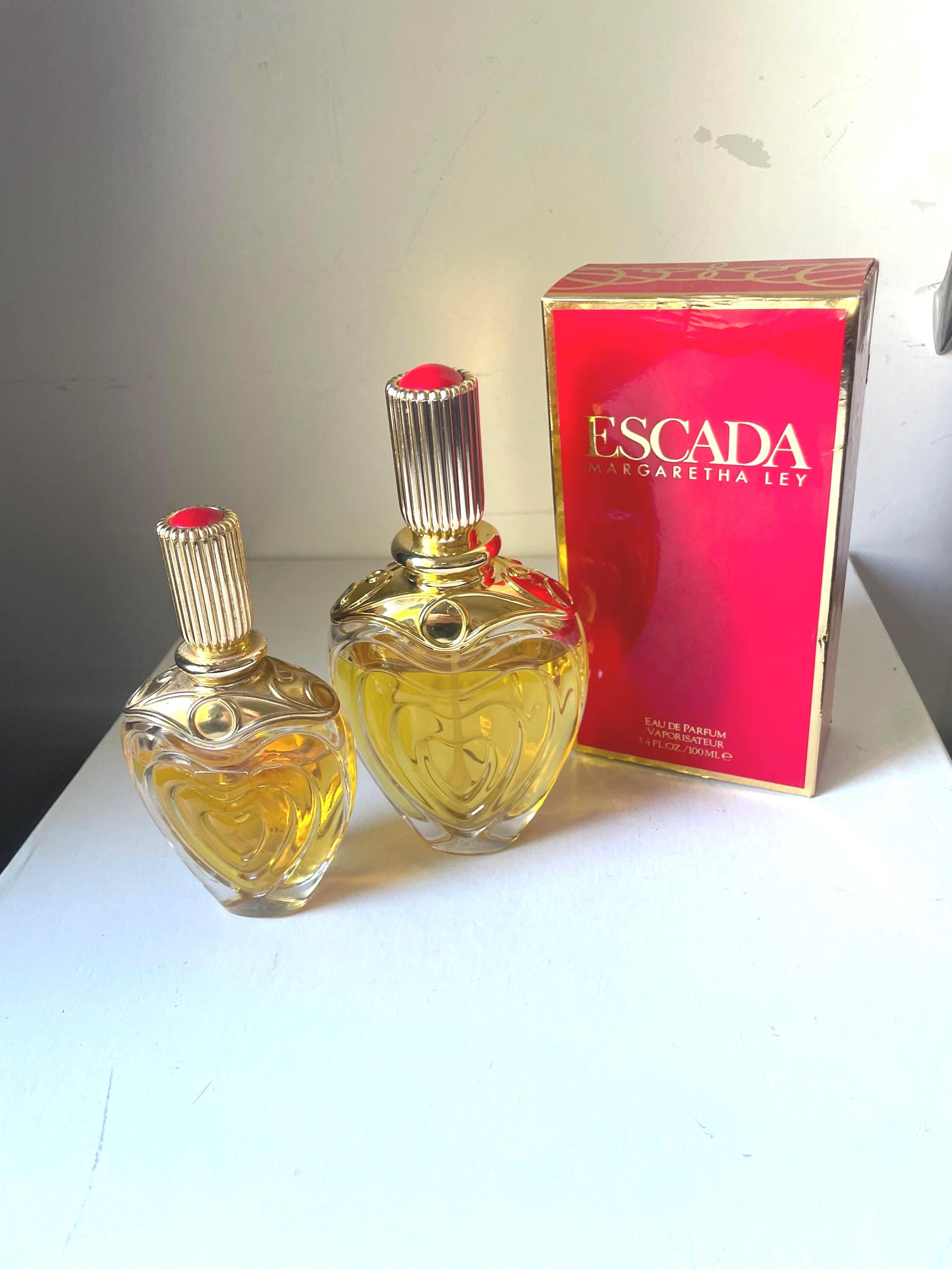 Vintage escada perfume - Etsy 日本