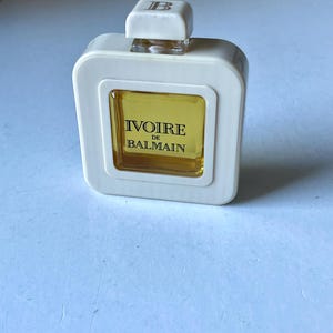 IVOIRE by Pierre Balmain 1979 vintage  15 ml PARFUM extrait