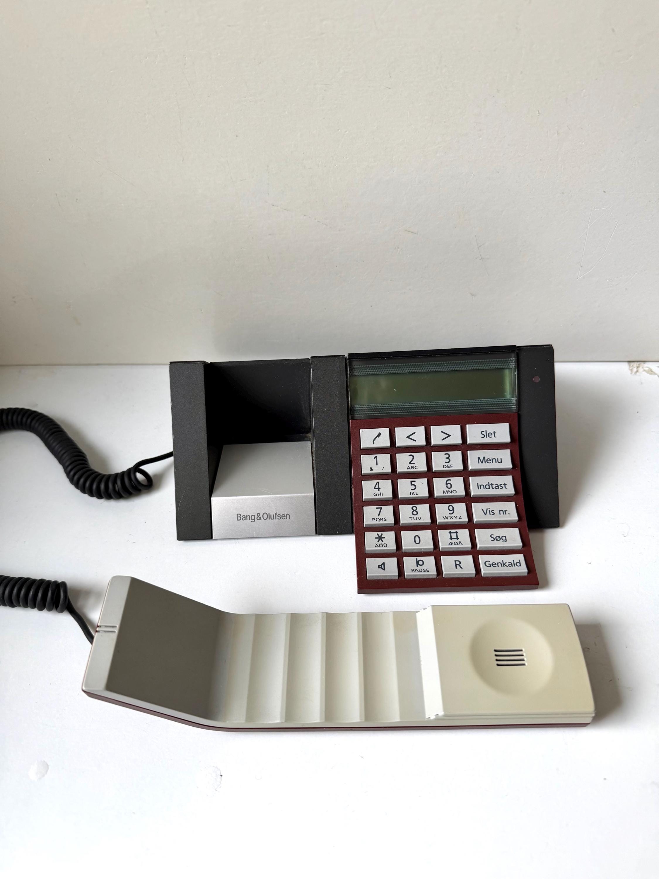 Beocom 2500 BANG OLUFSEN ヴィンテージ 1990年代 バーガンディ 