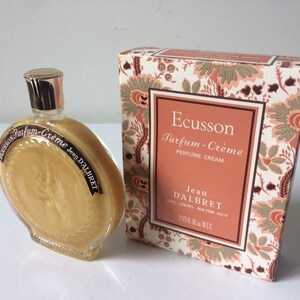ÉCUSSON Jean d’Albret 1948 Vintage Parfum Creme  67 ml