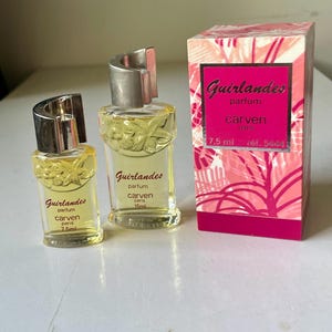 Guirlandes by CARVEN 1982 Pure Parfum Extrait