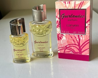 Carven Guirlandes オードトワレ 100ml ビンテージ Carven Guirlandes オードトワレ 100ml ビンテージ - メルカリ