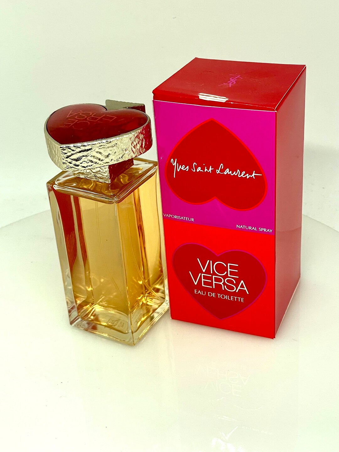 【廃盤】Yves Saint Laurent VICE VERSA オードトワレ 廃盤】Yves Saint Laurent VICE VERSA オードトワレ