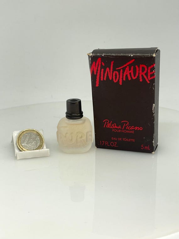MINOTAURE by Paloma PICASSO ( 1992 ) Vintage MINIATURE 5 Ml (0.17
