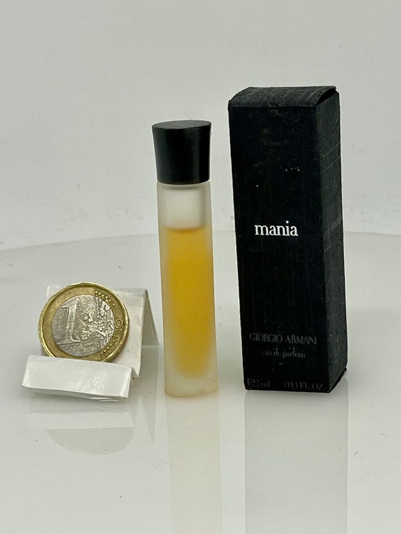 MANIA by Giorgio Armani 1999 Discontinued Vintage MINIATURE Etsy Canada