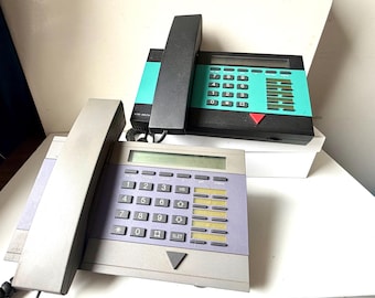 Vintage Deens designtelefoon uit de jaren 90