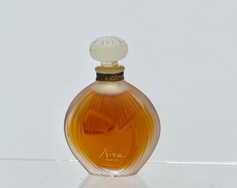 NINA by Nina Ricci (1987) Vintage 7.5 Ml (1/4 Oz) PARFUM Extrait