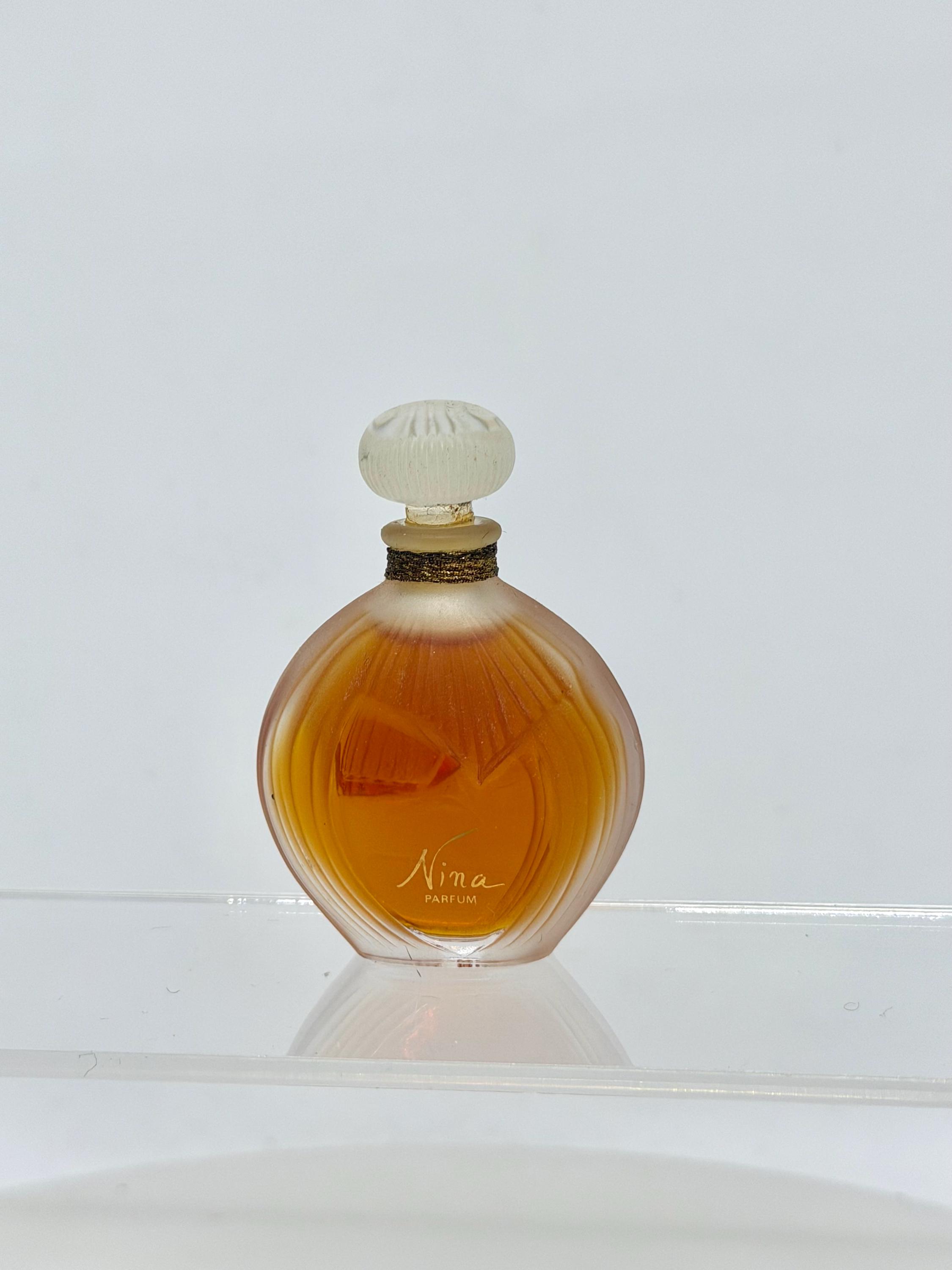 NINA by Nina Ricci (1987) Vintage 7.5 Ml (1/4 Oz) PARFUM Extrait