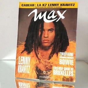 MAX magazine France 1991 November Vintage